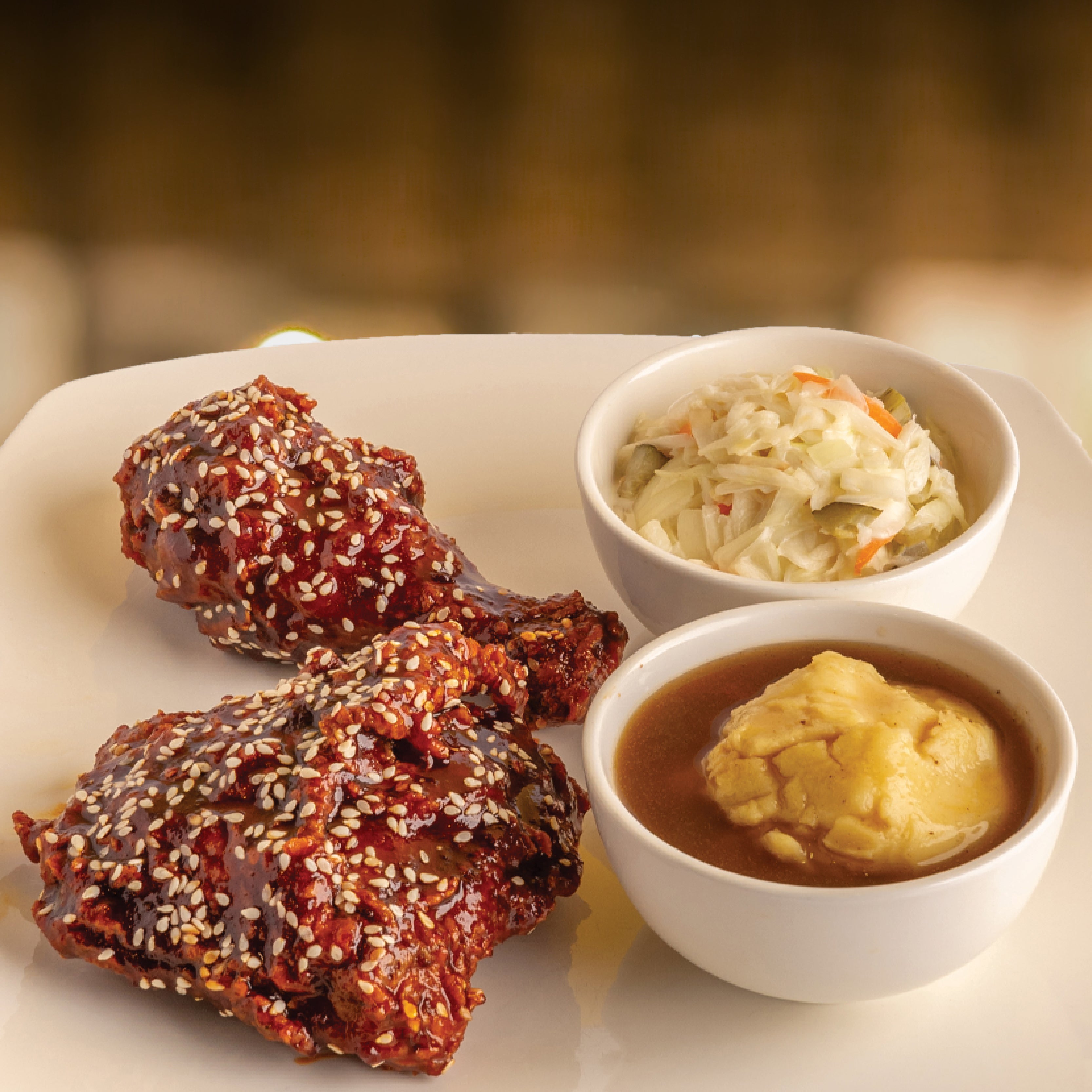 Daebak Sweet Chili Fried Chicken - Combo