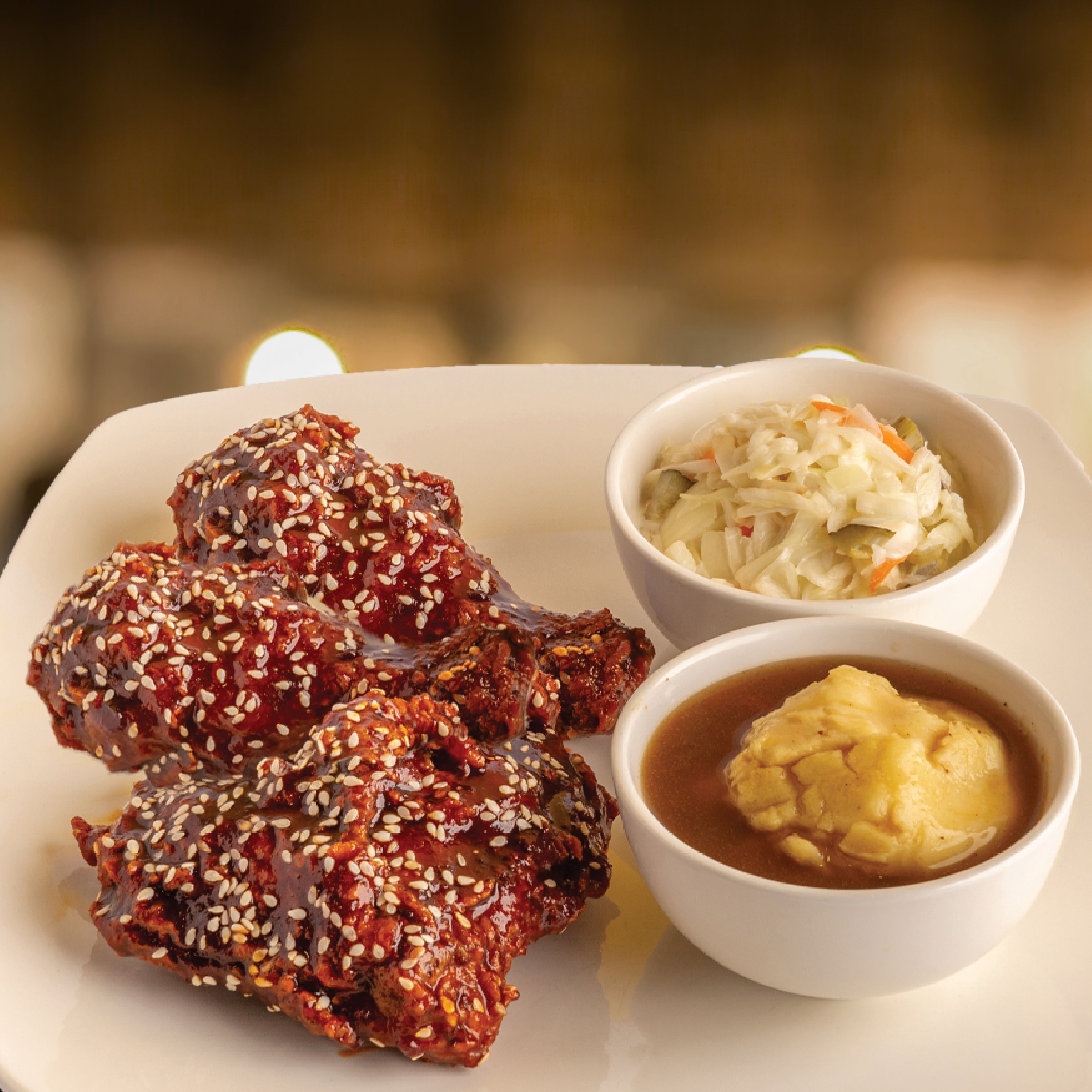 Daebak Sweet Chili Fried Chicken - Combo