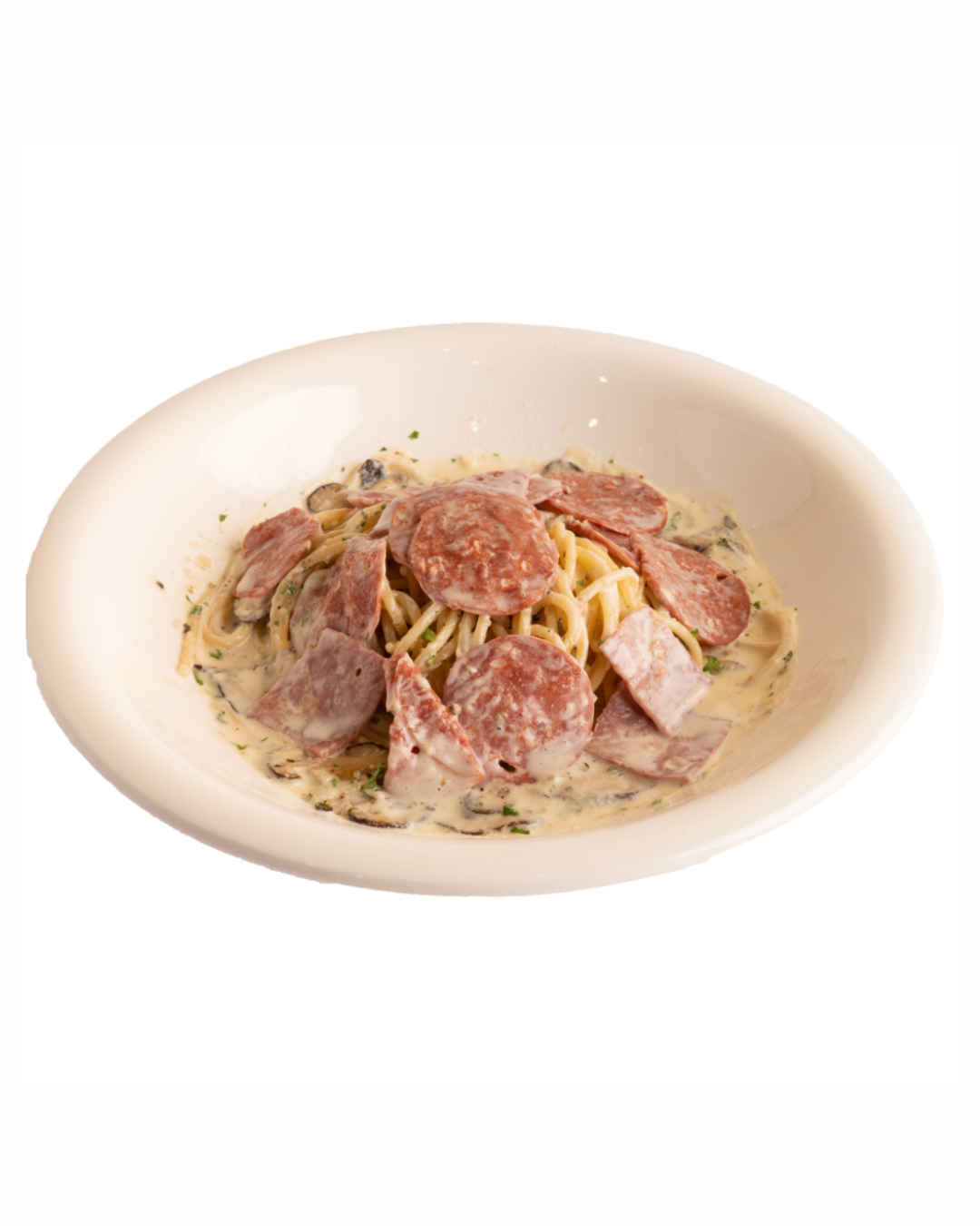 Carbonara Beef Pepperoni & Beef Bacon