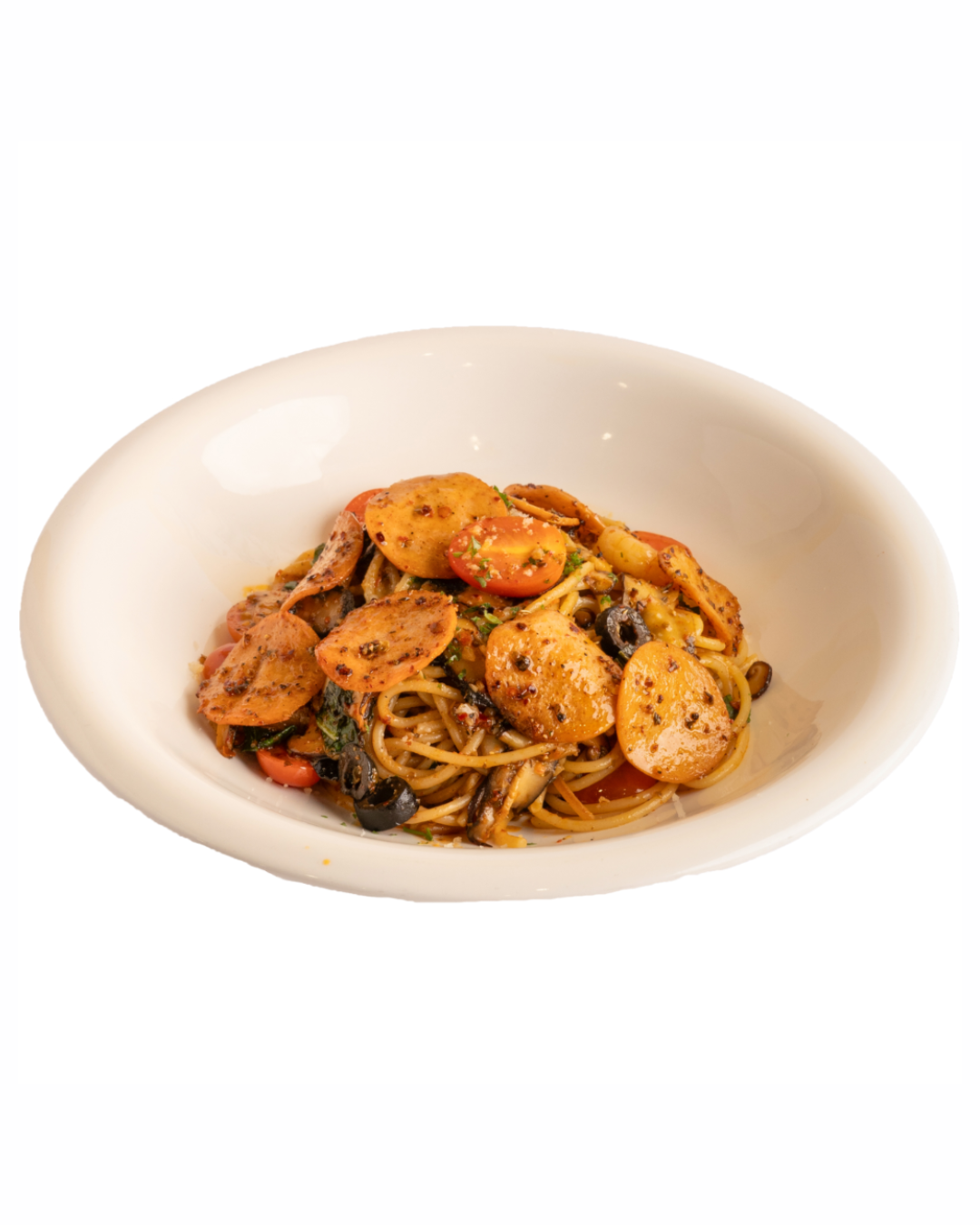 Chicken Pepperoni Aglio Olio