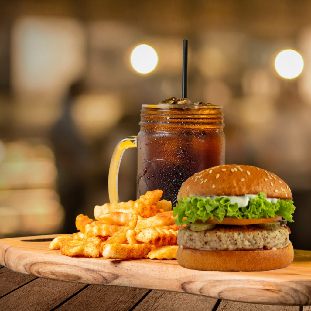 Classic Chicken Burger