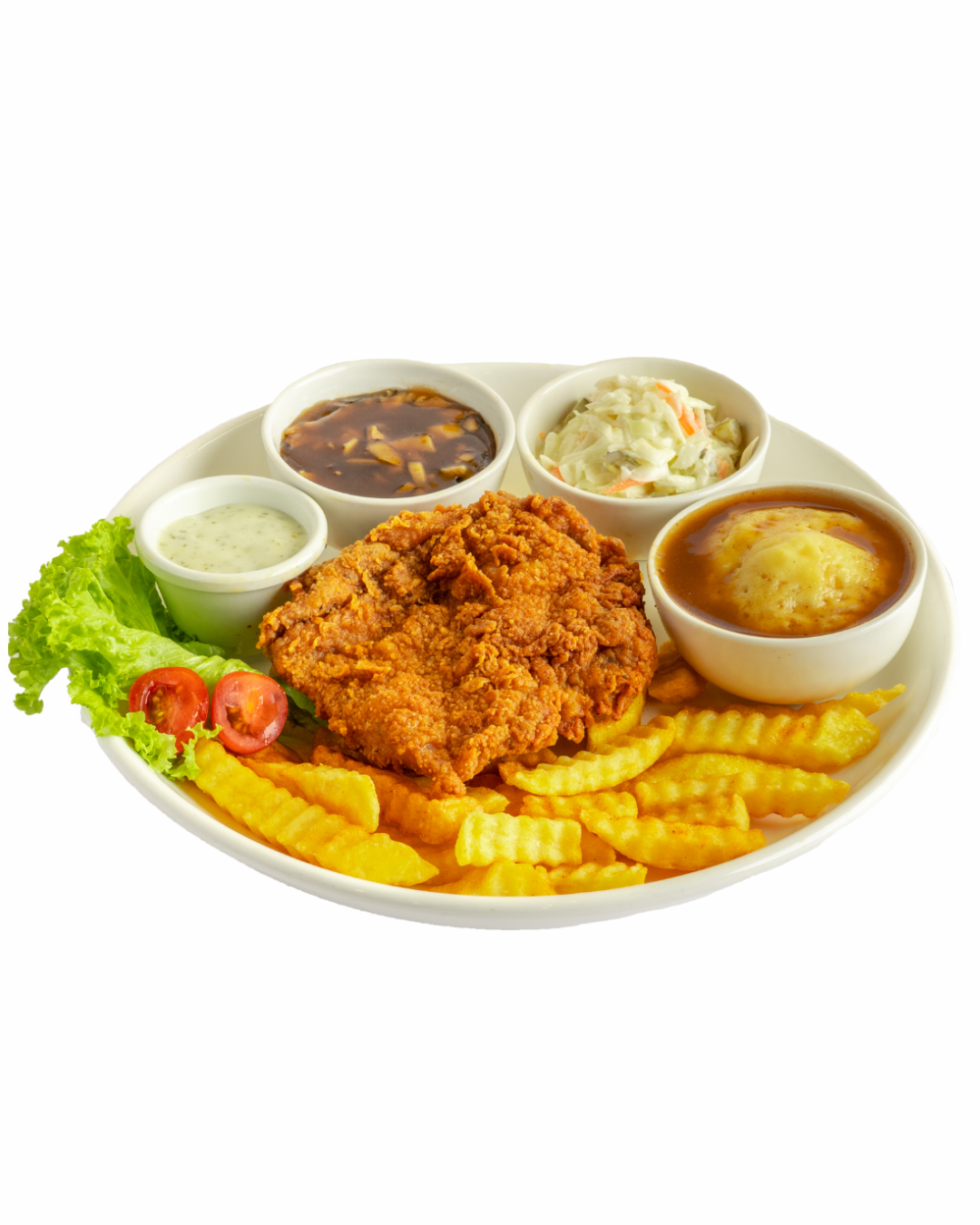 Crispy Chicken Chop Set