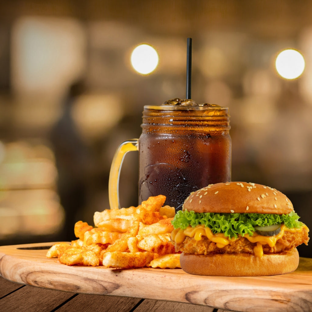 Crunchy Chicken Burger