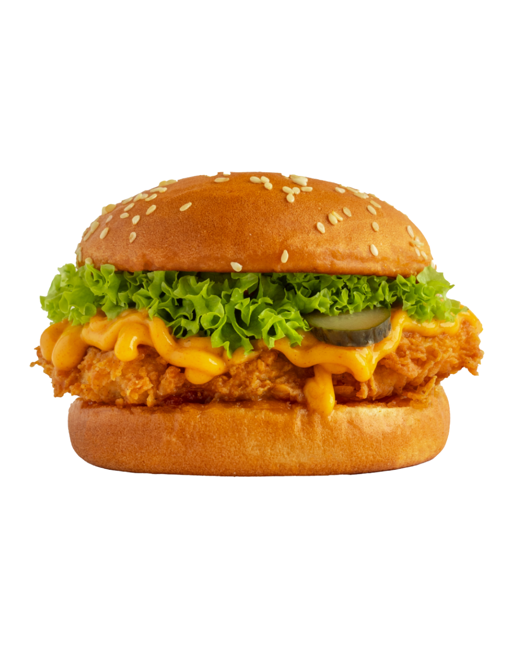 Crunchy Chicken Burger