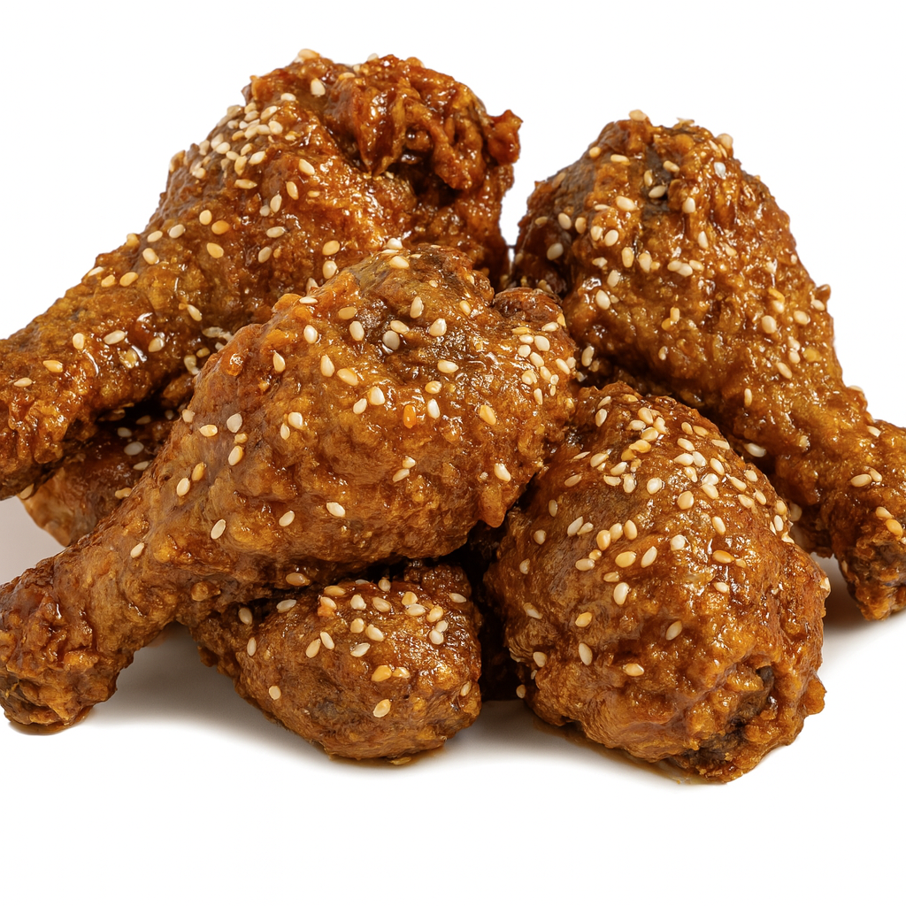 Daebak Korean Garlic Soy Sauce Fried Chicken