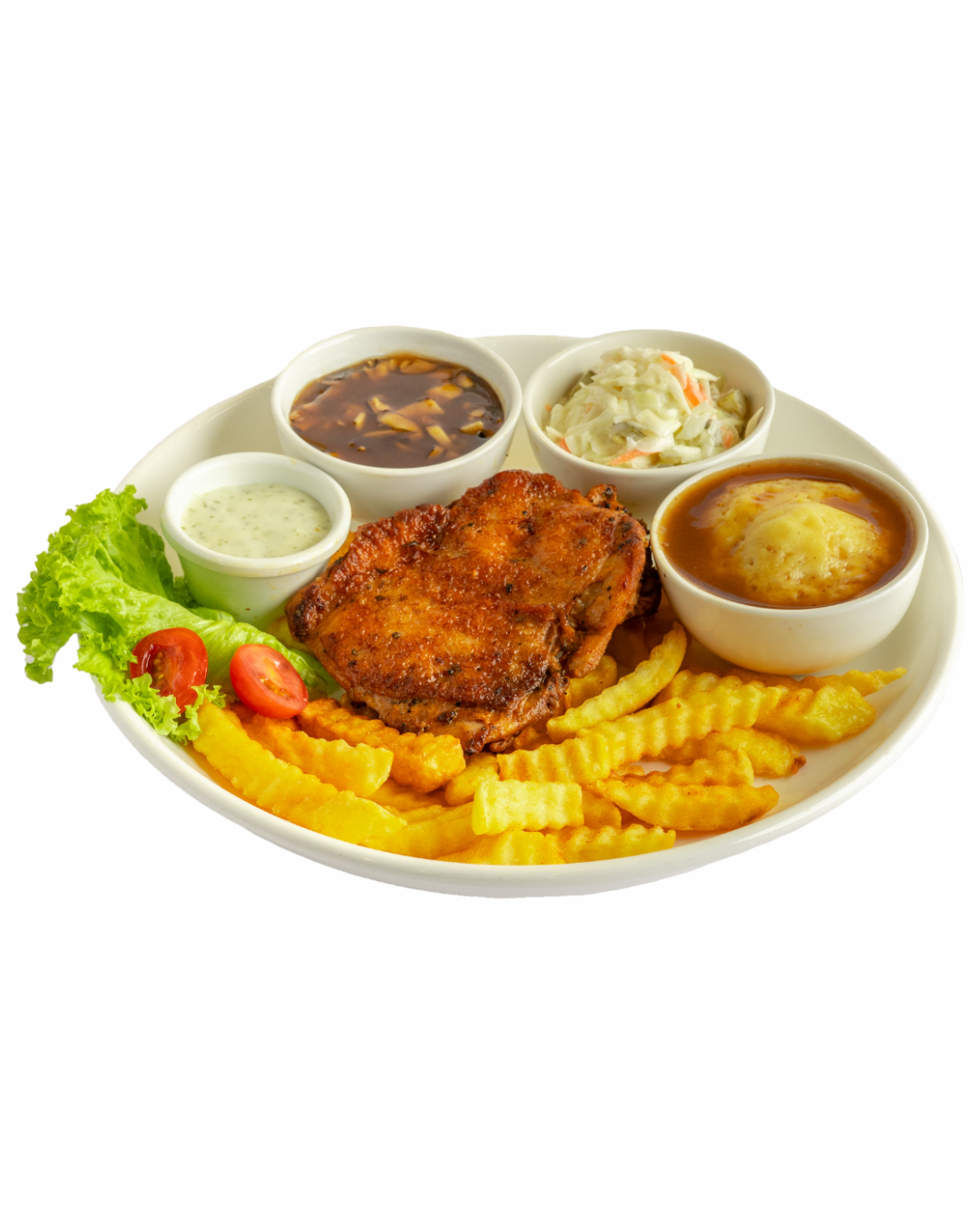 Grilled Chicken Chop Set