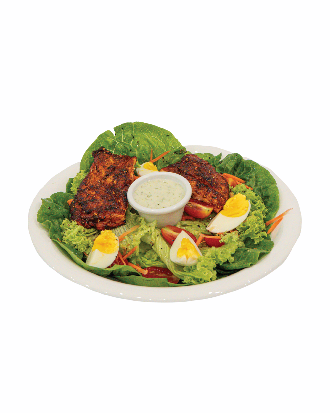 Grilled Chicken Garden Salad