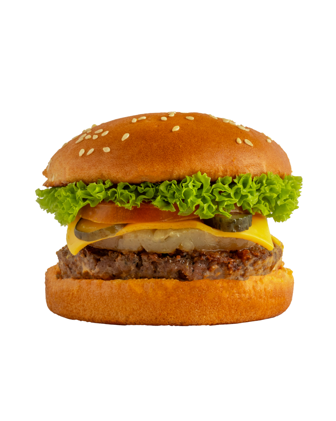 Hawaiian Burger with Cheese