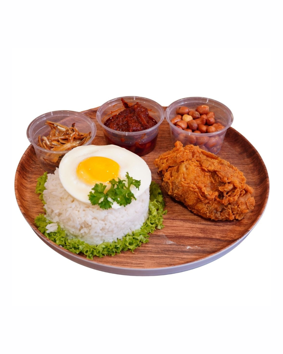 Nasi Lemak Ayam Goreng