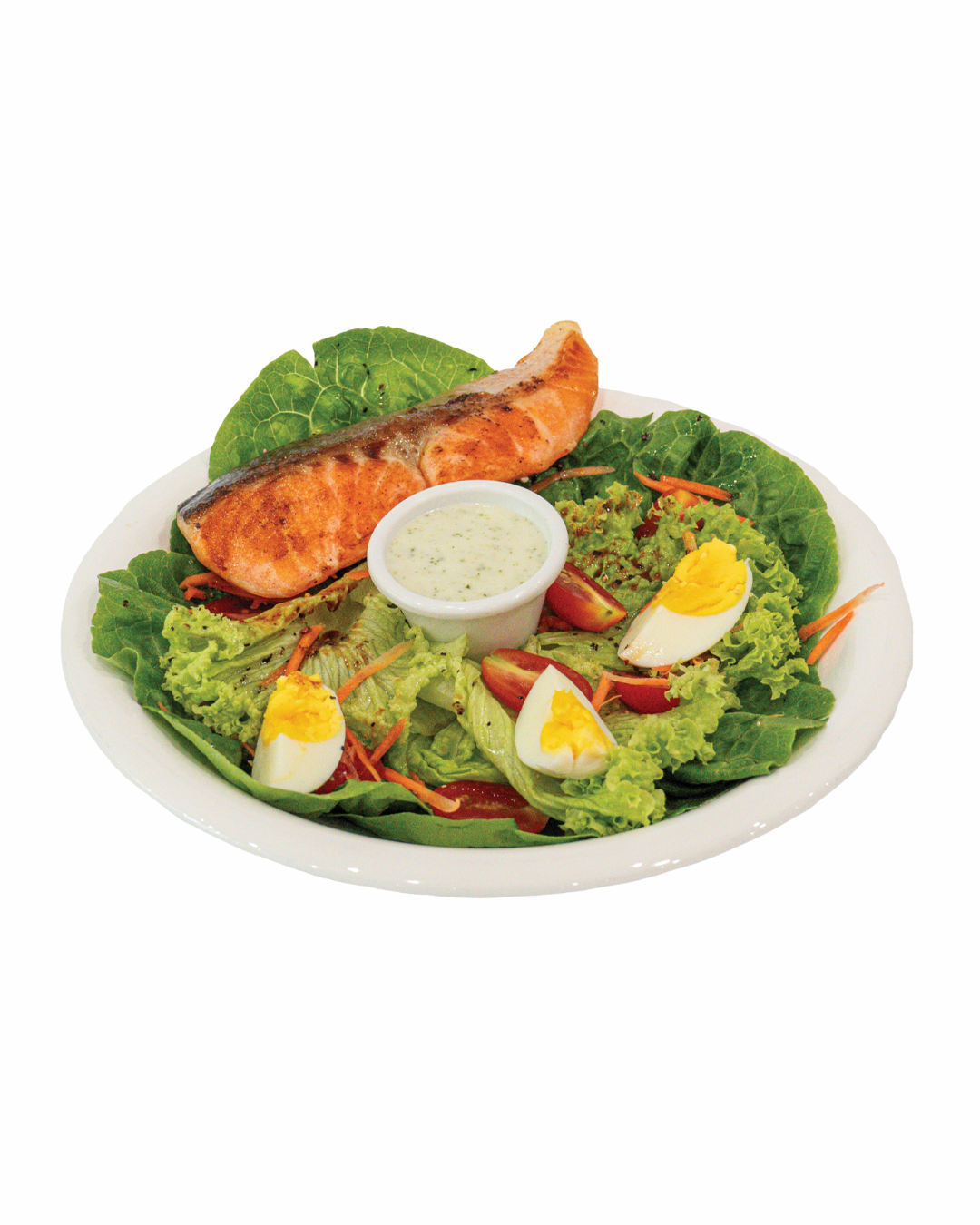 Salmon Garden Salad