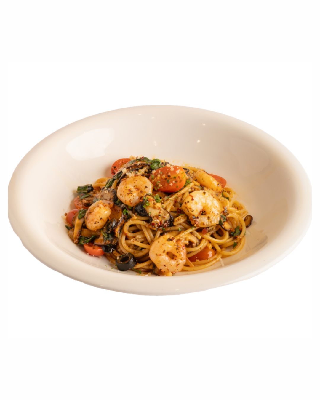 Shrimp Spaghetti Aglio Olio
