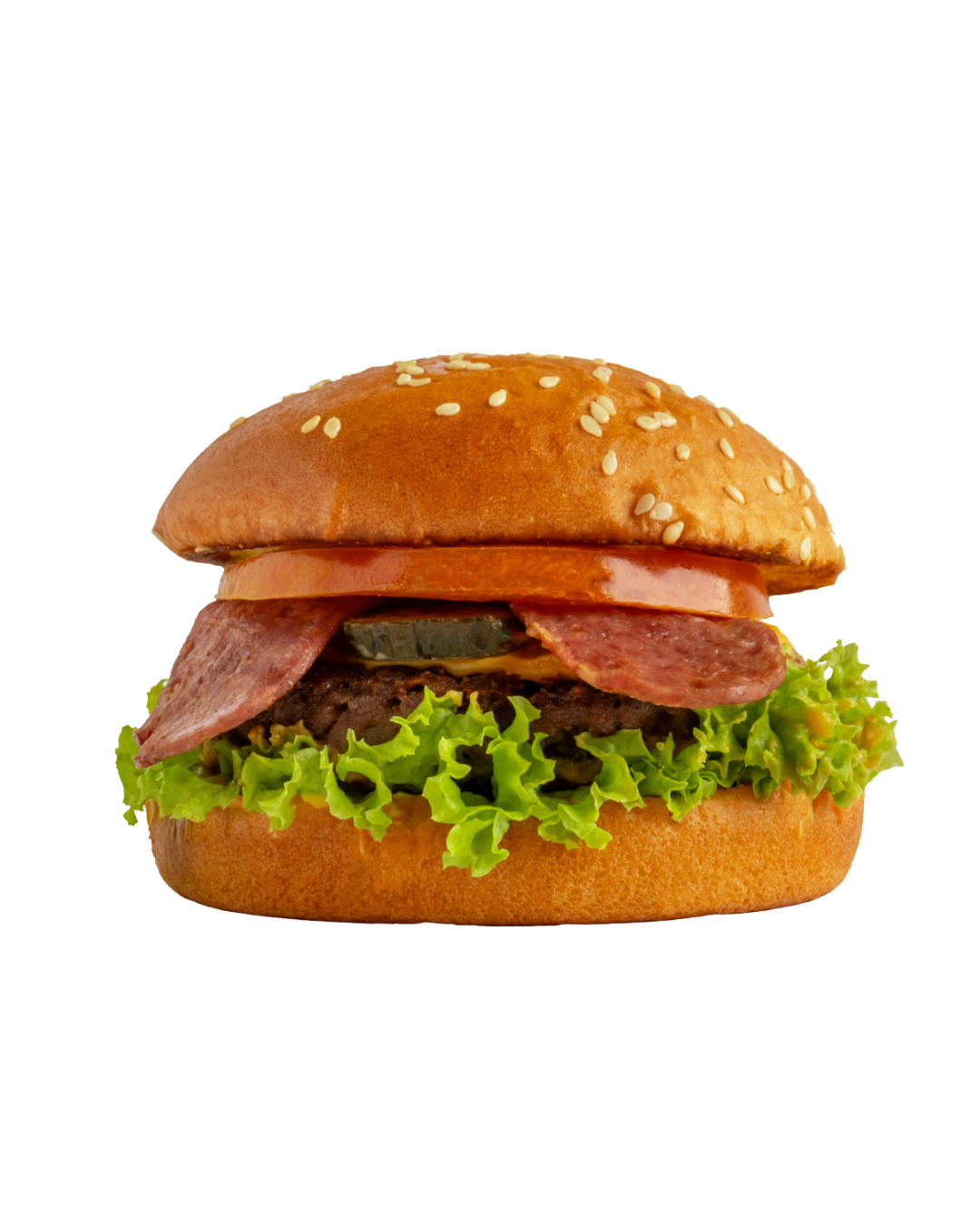 Smoky Knuckle Burger