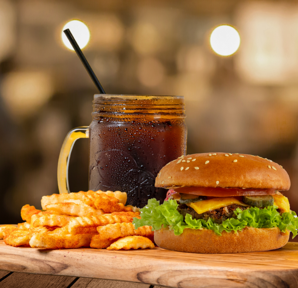 Smoky Knuckle Burger