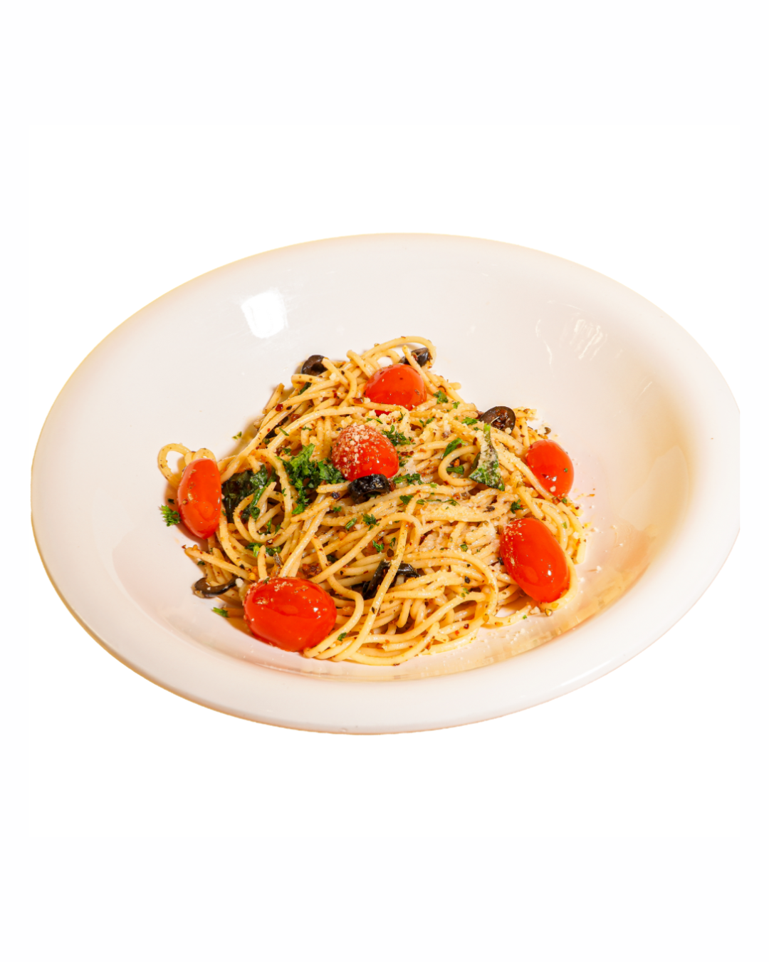 Spaghetti Aglio E Olio
