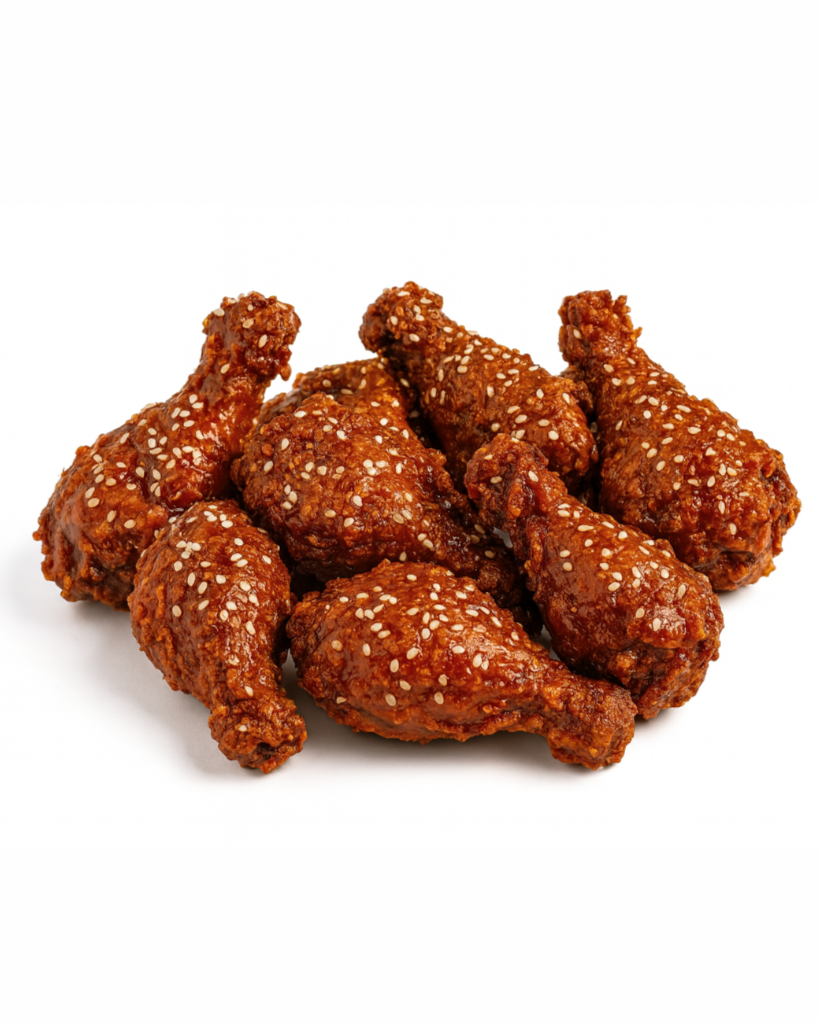 Daebak Korean Sweet & Spicy Fried Chicken